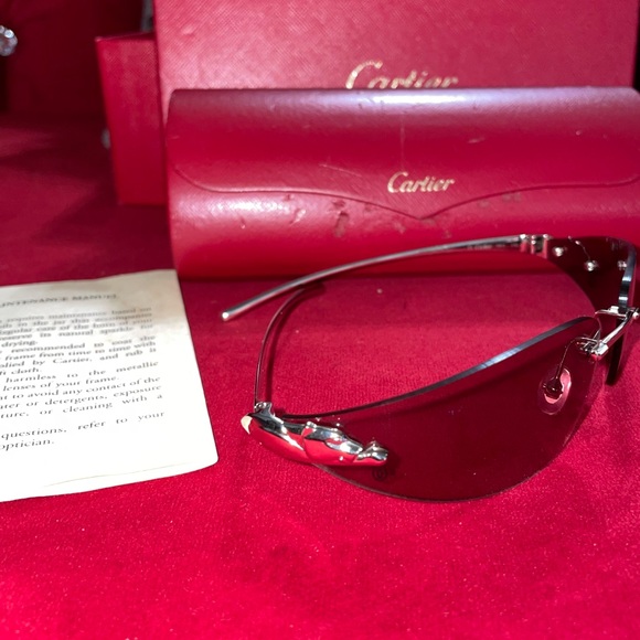 Cartier sunglasses excellent condition - Picture 5 of 14